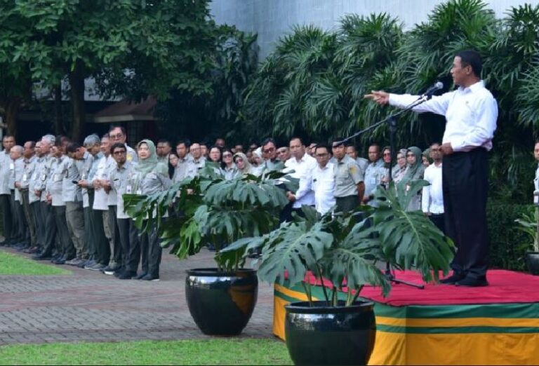 Mentan Amran Jadikan Peringatan Hari Krida Pertanian sebagai Momentum Kebangkitan Pertanian Indonesia