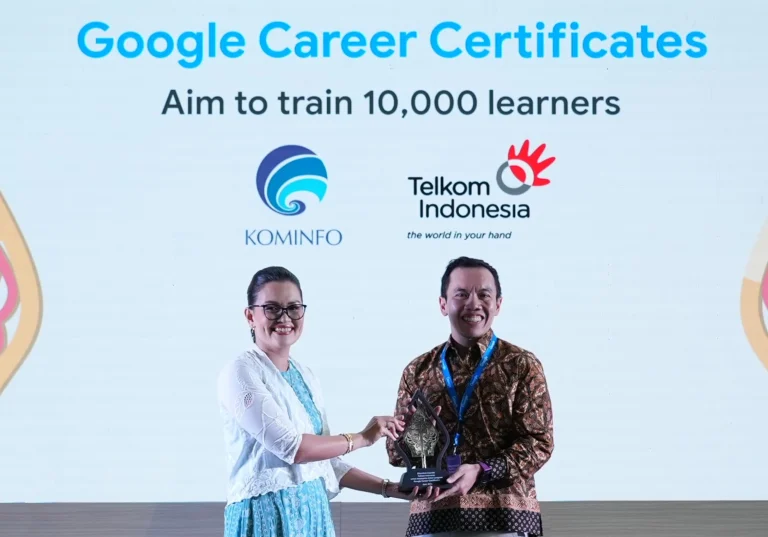 Kerja Sama Telkom dan Google Demi Percepatan Transformasi Digital Indonesia