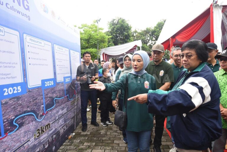 Dukung Festival Ciliwung, Gerbang Biru Ciliwung Pertamina Untuk Kembangkan Ekosistem Sungai