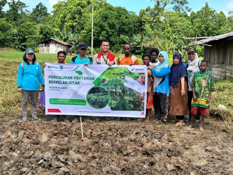 Respon Perubahan Iklim, Kilang Kasim Dorong Ketahanan Pangan melalui Pertanian Berkelanjutan