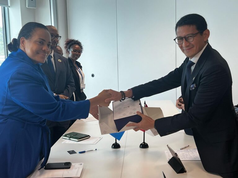 Menparekraf Bahas Potensi Investasi dengan Negara Peserta Executive Council UN Tourism Meeting 