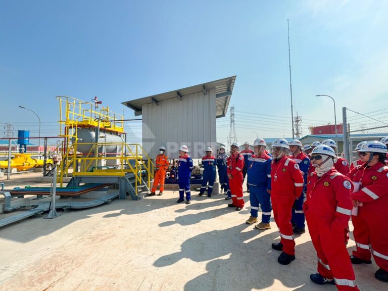 Tinjau Fasilitas Pipa Gas Cisem, Dirtekling Migas Tekankan Aspek Keamanan dalam Kegiatan Migas