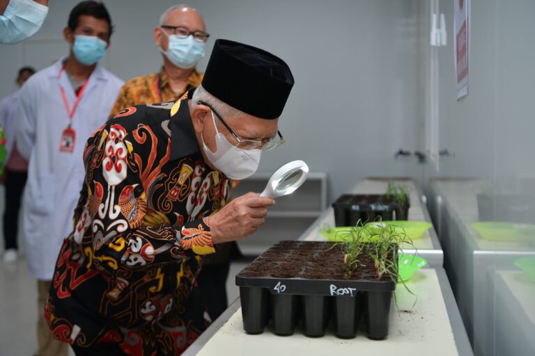 Wapres Sambangi Tempat Pengawasan dan Pengasingan Karantina Dalam Kunjungan Kerja di Merauke