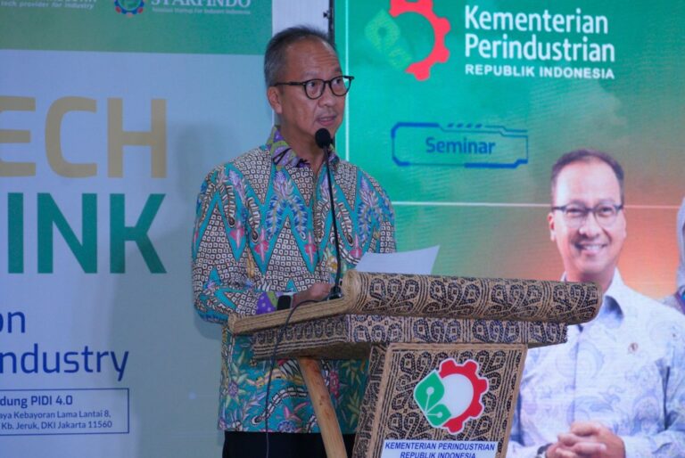 Jurus Jitu Menperin Katrol Kinerja Industri Manufaktur Nasional