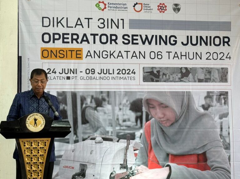 Bangkitkan Kinerja Industri TPT, Kemenperin Tempa Kompetensi SDM