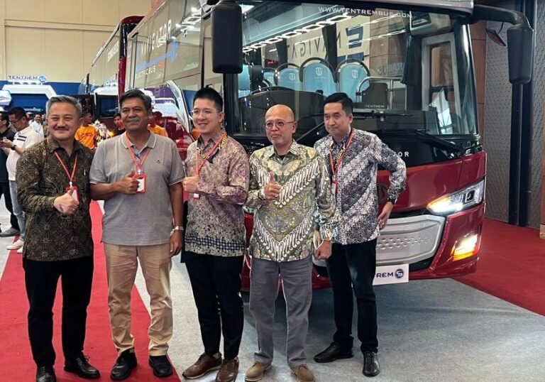 Kemenperin Apresiasi Kolaborasi Perusahaan Bus untuk Tingkatan Nilai Tambah