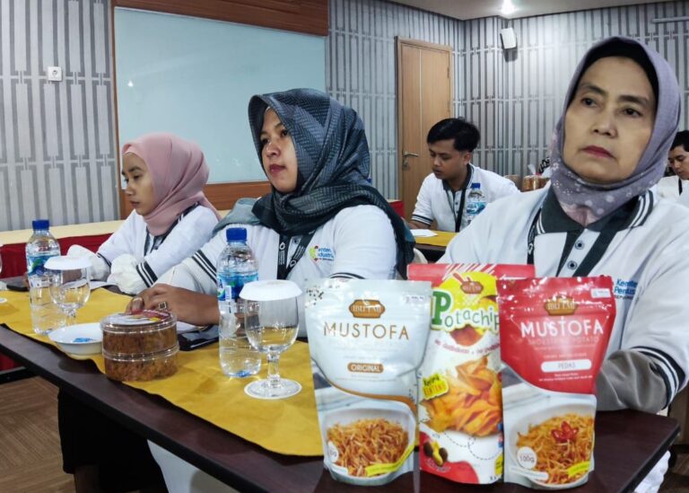 Kemenperin Pacu IKM Pangan Penuhi Standar Mutu dan Keamanan