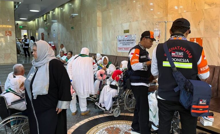 Layanan Kesehatan Haji Indonesia Raih Apresiasi dari Pemerintah Saudi