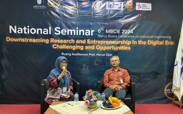 Magister Teknik Industri UMB Dorong Komersialisasi Hasil Riset di Era Digital
