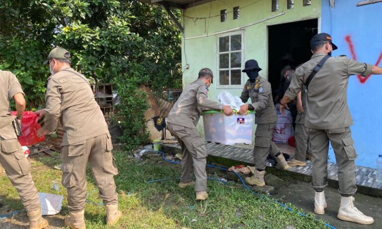 Hari Ke-2 Pengosongan 278 Lahan UIII Kondusif, Kian Optimis Rampung Sesuai Jadwal