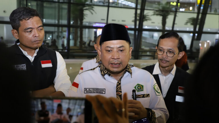 Sambut 149 PPIH, Sekjen: Semoga Petugas Haji Dapat Kemuliaan