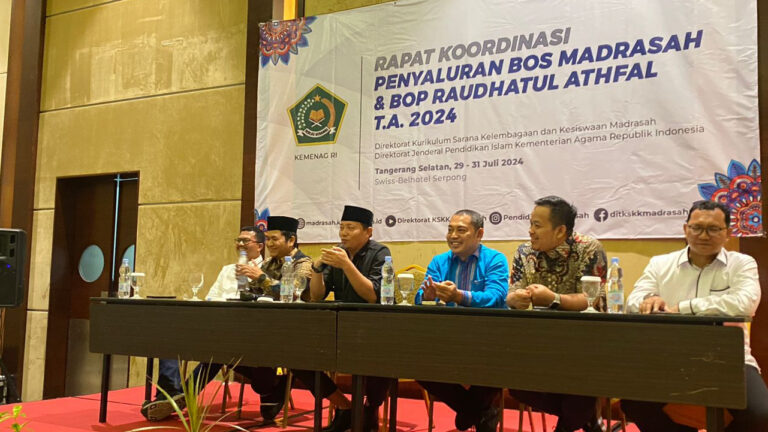 Kemenag: Dana BOP RA dan BOS Madrasah Tahap II Akan Segera Cair