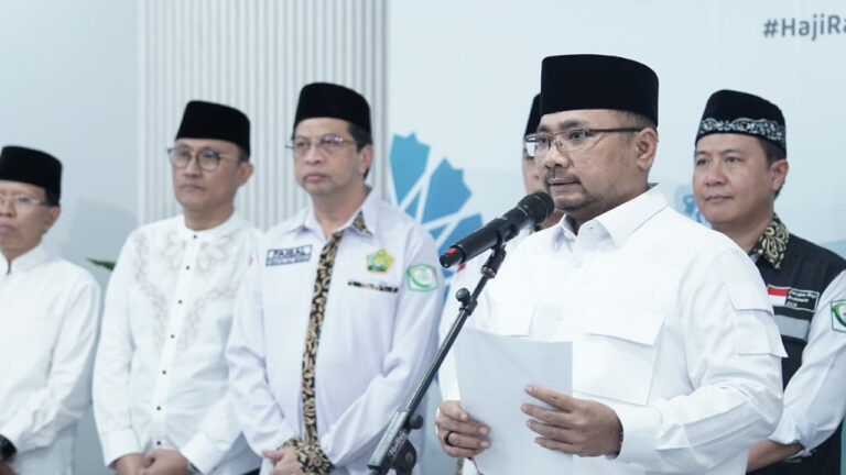 Haji 2024 Sukses, Menag Sebut Lima Inovasi yang Jadi Kunci