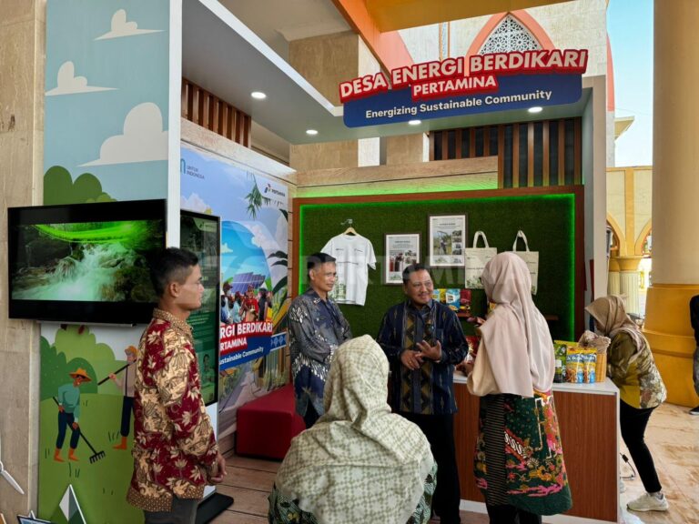 Pertamina Usung DEB pada Gelar Teknologi Tepat Guna Kemendes PDTT