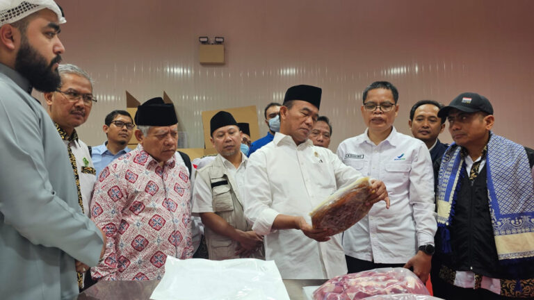 Daging Dam Jemaah Haji akan Dikirim ke Tanah Air, Menko PMK: Perizinan Sudah Siap