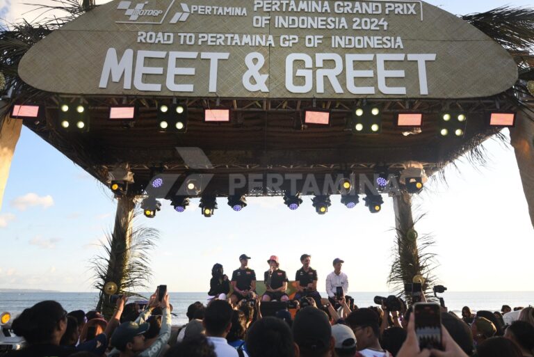 Pertama di Dunia, Pertamina Dukung Kesuksesan Meet and Greet dengan Para Pembalap VR46
