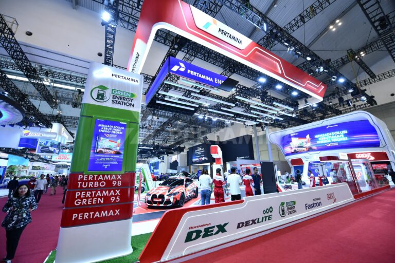 Banyak Hadiah Menarik Pertamina Buka Booth di GIIAS 2024