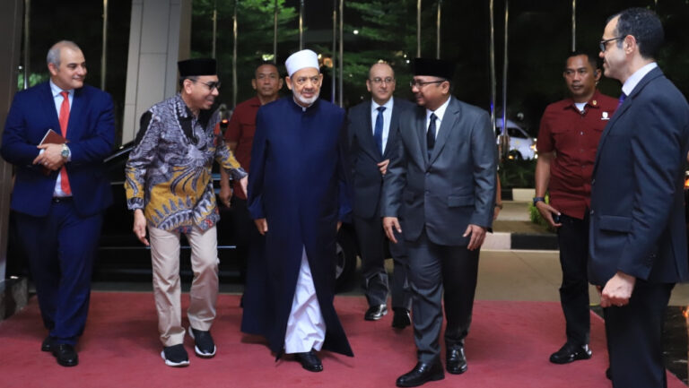 Kunjungan Grand Syekh Al Azhar Bawa Pesan Toleransi dan Moderasi