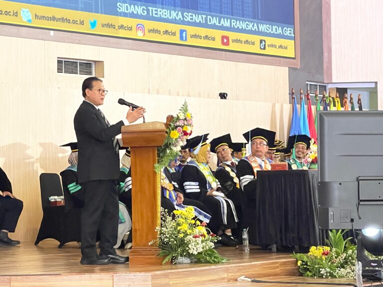 Prof Rokhmin ingatkan Wisudawan Untirta Bekali Diri Hadapi Kompleksitas Tantangan Nasional dan Global
