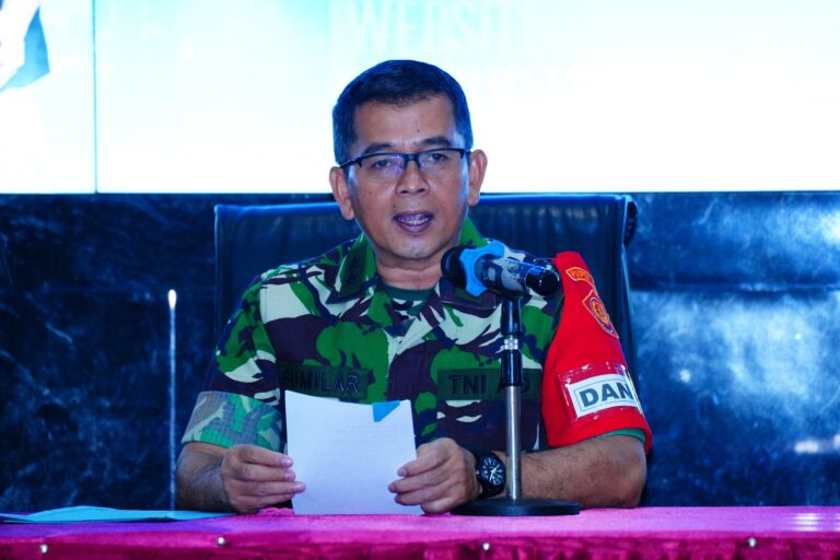 Puspen TNI Gelar Latfungnispen TA 2024, Tingkatkan Profesionalisme Penerangan