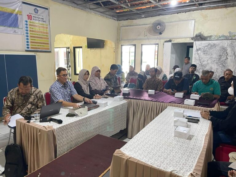 Peningkatan Kapasitas Penyusunan Renstra BUMDESA Makmur Anugerah Lestari Kabupaten Bogor