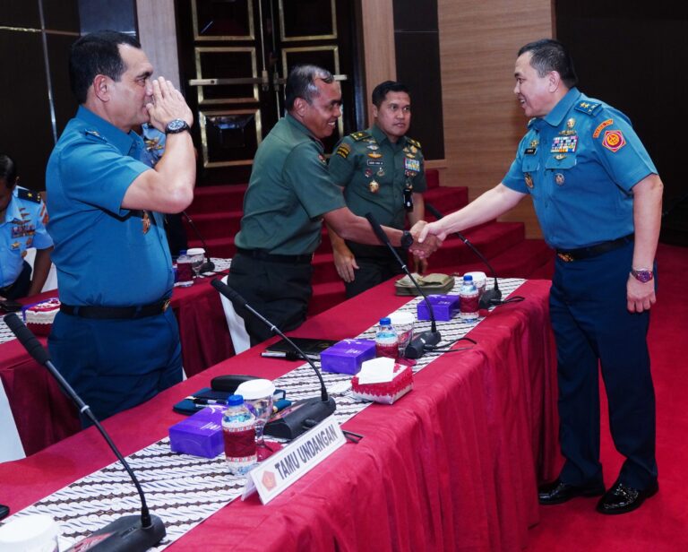 Kasum TNI: Tingkatkan Kualitas Kinerja Dalam Pelaksanaan Program dan Anggaran