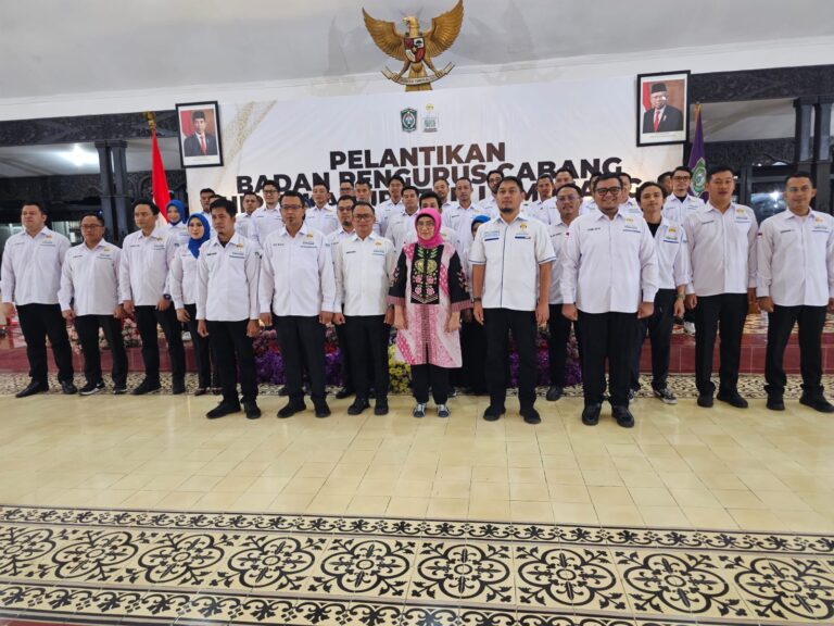 Lantik BPC HIPMI, ini Pesan Pj. Bupati Lumajang Indah Wahyuni bagi Para Pengusaha Muda