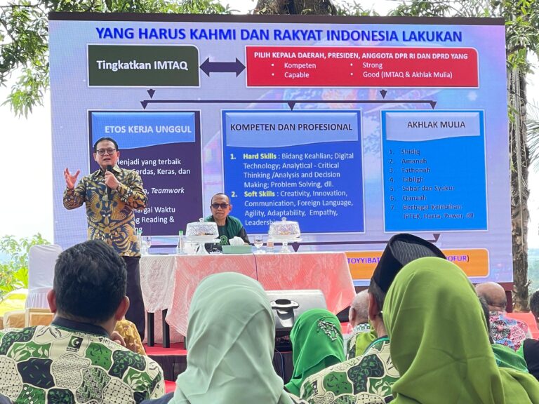Orasi Ilmiah Milad KAHMI ke-58, Prof Rokhmin beberkan Strategi Pembangunan SDM Berkualitas