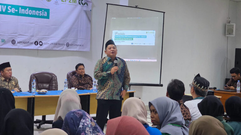 KKN Moderasi Beragama IV Dibuka, Ini Pesan Sekjen Kemenag