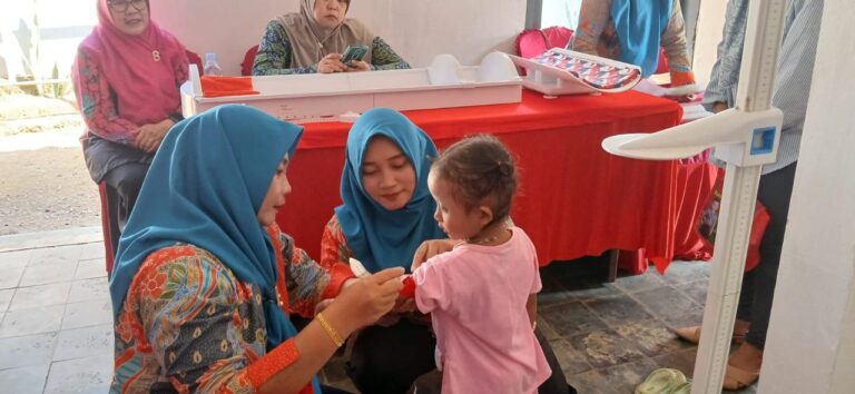 Kolaborasi KKP Dengan Posyandu Cegah Stunting Melalui Asupan Protein Ikan