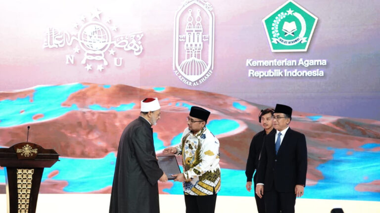 Menteri Agama: Indonesia Best Practice Membangun Dialog Agama dan Peradaban