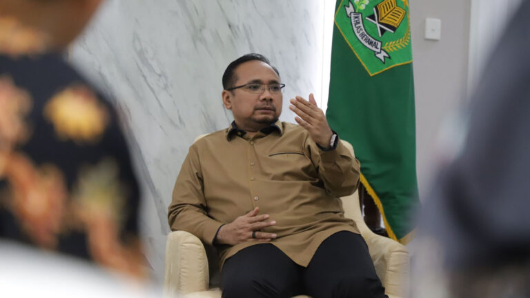 Menag Sebut Kunjungan Paus Fransiskus Simbol Persahabatan dan Dialog Lintas Agama