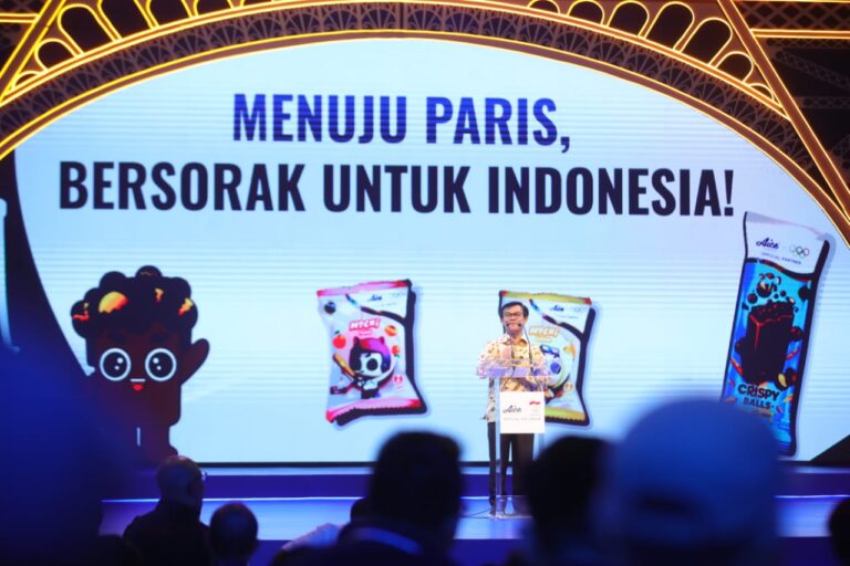 Menuju Olimpiade Paris, Kemenpora Apresiasi Dukungan Aice, Atlet Makin Berkobar Raih Hasil Maksima