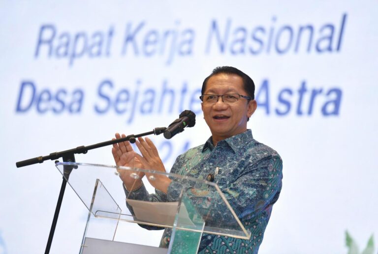 Kemendes PDTT dan Astra Perpanjang Kerjasama Program CSR Bangun Desa