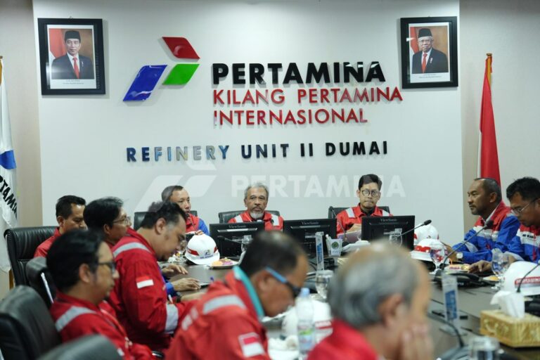 Tinjau Keandalan Kilang, PT KPI Unit Dumai Terima Kunjungan Ditjen Migas