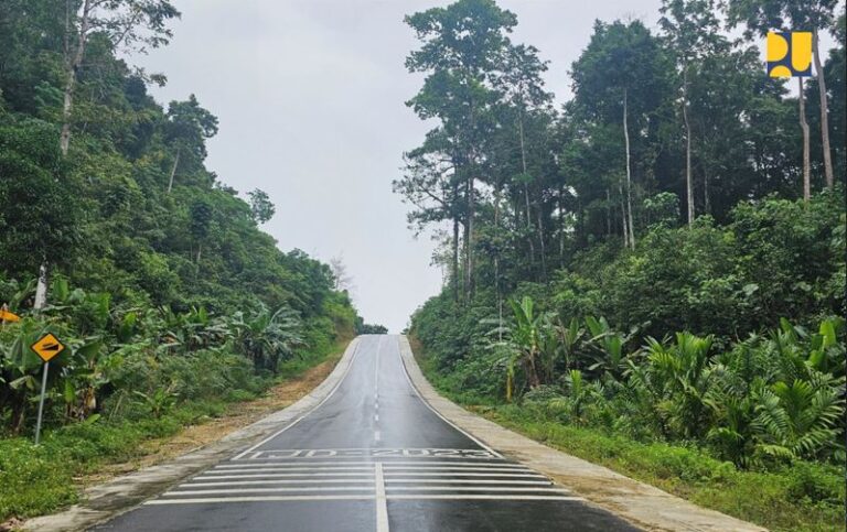 Dukung Akses Kawasan 3T, 4 Ruas Inpres Jalan Daerah di Provinsi Papua Telah Selesai