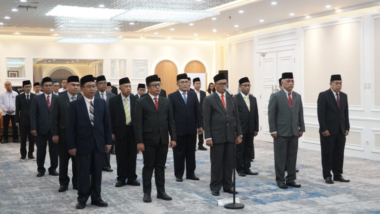 Menteri Agama Lantik Pimpinan PTKN dan Pejabat Eselon II