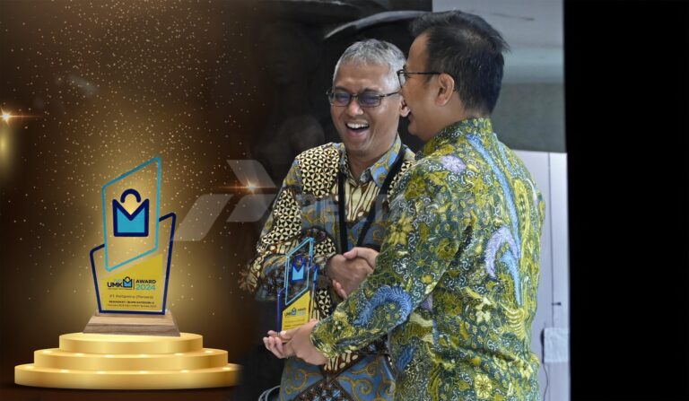 Pertamina Raih Penghargaan BUMN dengan Belanja B2B Terbaik untuk UMKM 2023