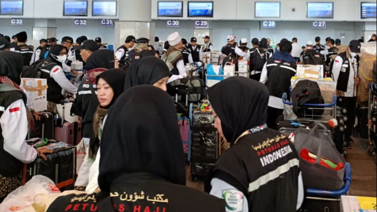 Operasional di Makkah Berakhir, 463 Petugas Haji Dipulangkan ke Tanah Air