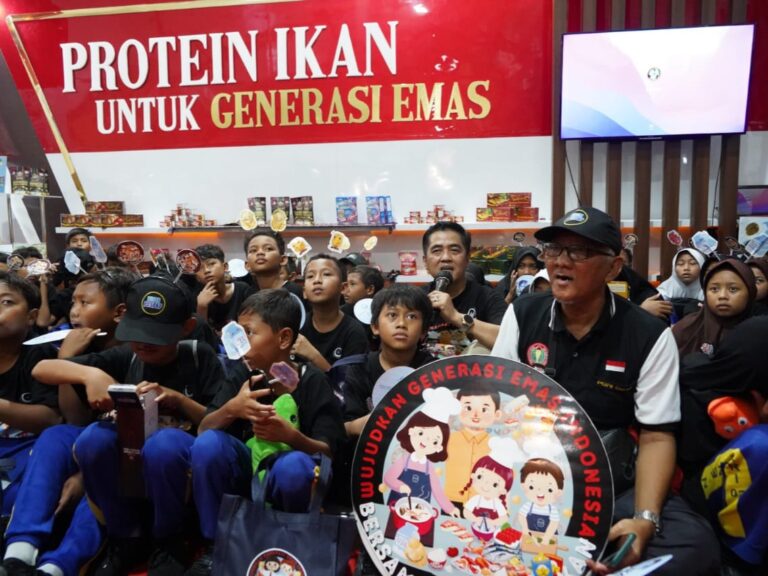 KKP Pamerkan Inovasi Produk Teknologi Perikanan di Indo Fisheries 2024
