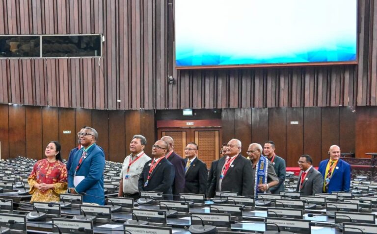Sukses Memimpin Penyelenggaraan Sidang IPPP, Puan dapat Pujian dari Parlemen Pasifik