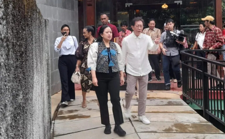 Pameran ARTJOG 2024, Puan Apresiasi dan Bangga dengan Karya Seniman Cilik RI