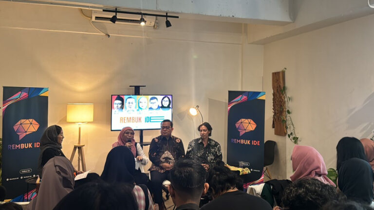 Rembug Ide Gen-Z, Direktur GTK Tekankan Peran Guru Madrasah sebagai Penggerak Moderasi