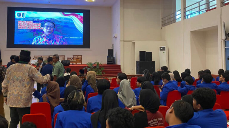 Diskusi Majelis Wilayah KAHMI Jabar, Prof Rokhmin Dahuri Bongkar Kunci Sukses Memajukan Suatu Wilayah