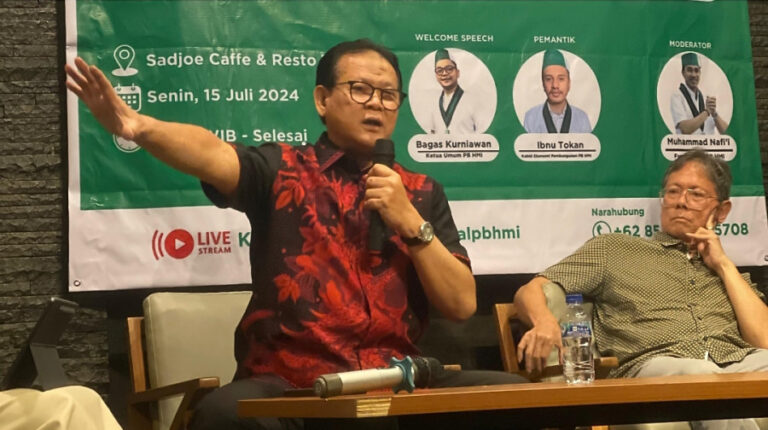 Prof Rokhmin Dahuri Soroti Isu Kedaulatan Pangan Di Tengah Ketidakpastian Global