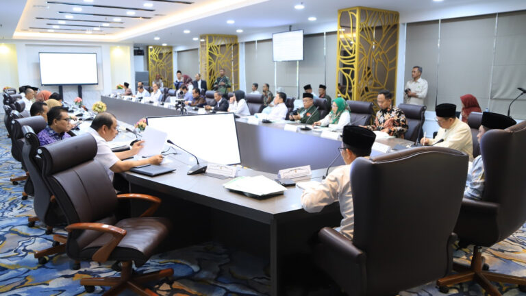 Kemenag Bahas RPMK Tarif dan Remunerasi Kolektif pada Satker BLU PTKIN