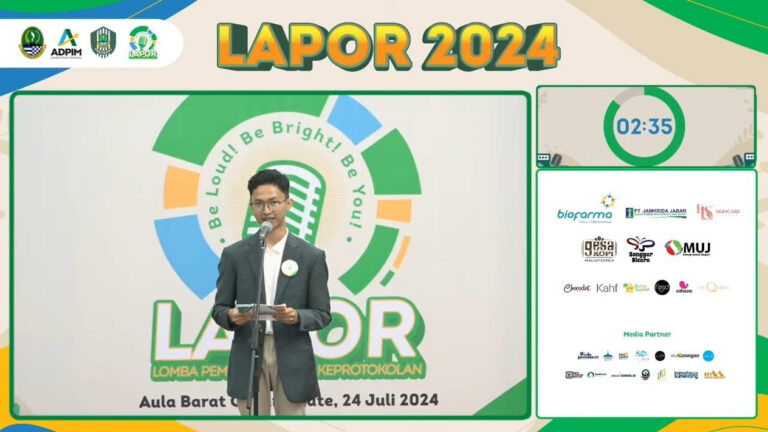 LAPOR 2024 Tingkat Nasional, Siswa MAN Purwakarta Raih Juara Favorit
