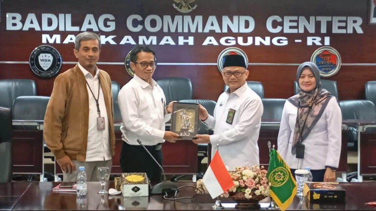 Mitigasi Sengketa Wakaf, Kemenag dan Badilag MA Bentuk Tim Task Force