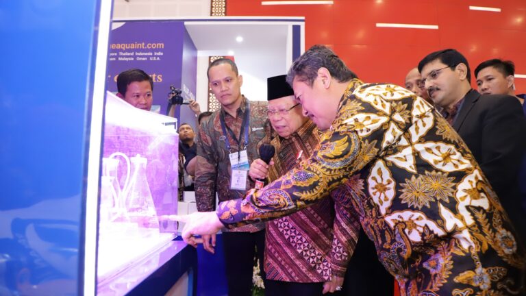 APA 2024, Wapres Ajak Kembangkan Budi Daya Perikanan Berbasis Ekonomi Biru