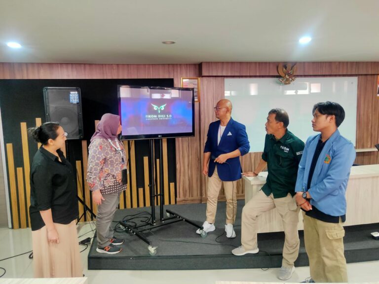 Bidik Gen Z, Universitas Moestopo Luncurkan FIKOM DIGI 5.0